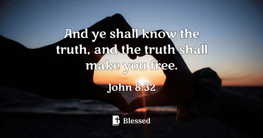 John 8:32