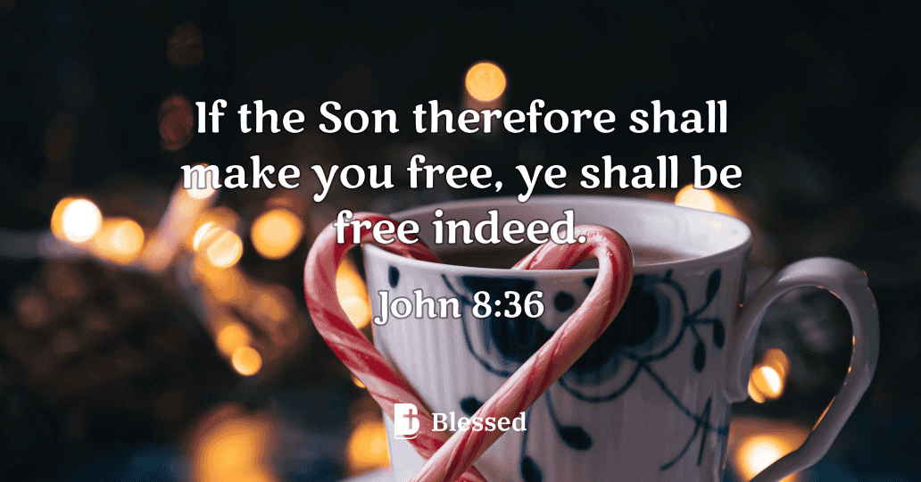 John 8:36