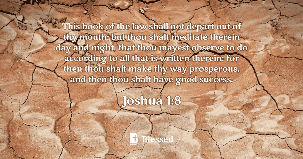 Joshua 1:8