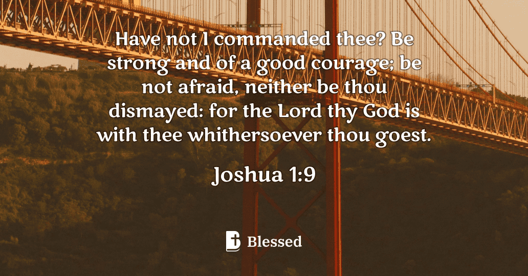 Joshua 1:9