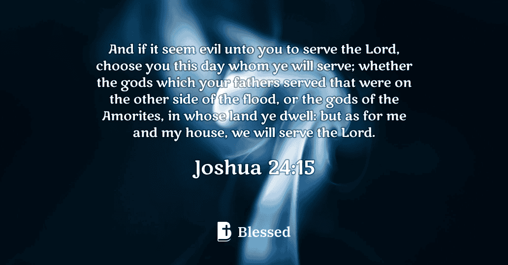 Joshua 24:15