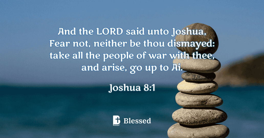 Joshua 8:1