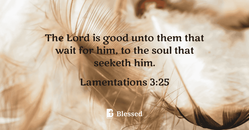 Lamentations 3:25