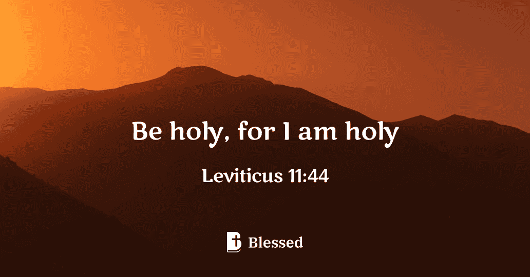 Leviticus 11:44