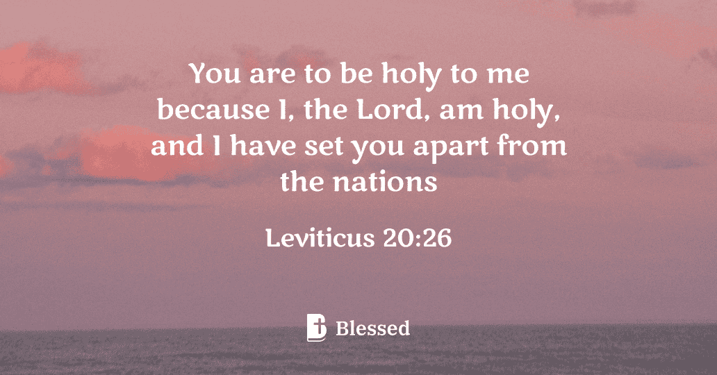 Leviticus 20:26