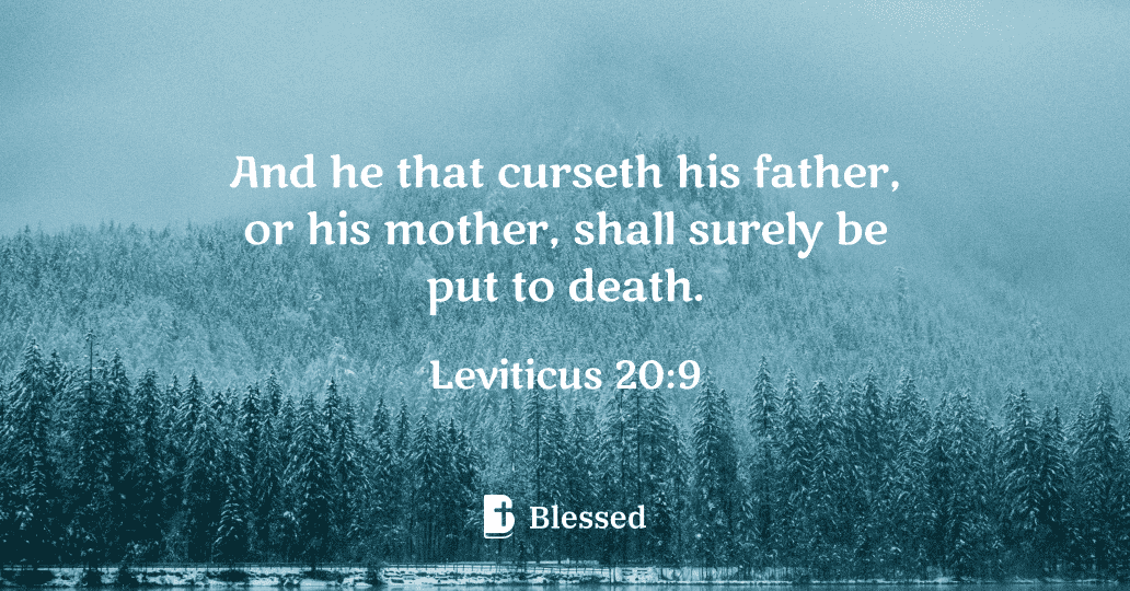 Leviticus 20:9
