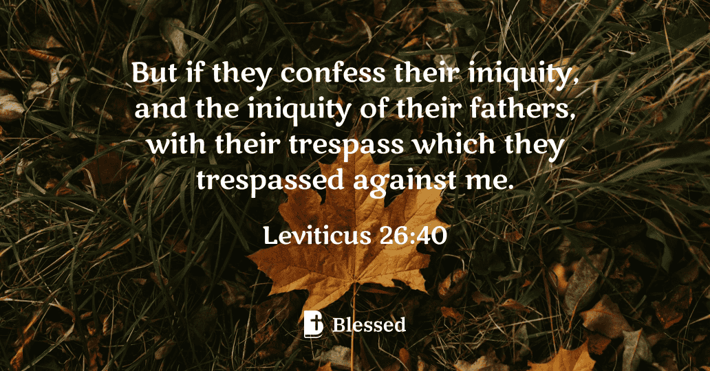 Leviticus 26:40