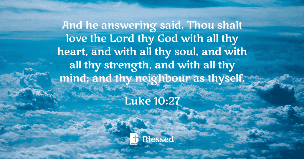 Luke 10:27