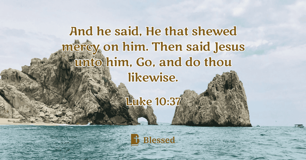 Luke 10:37