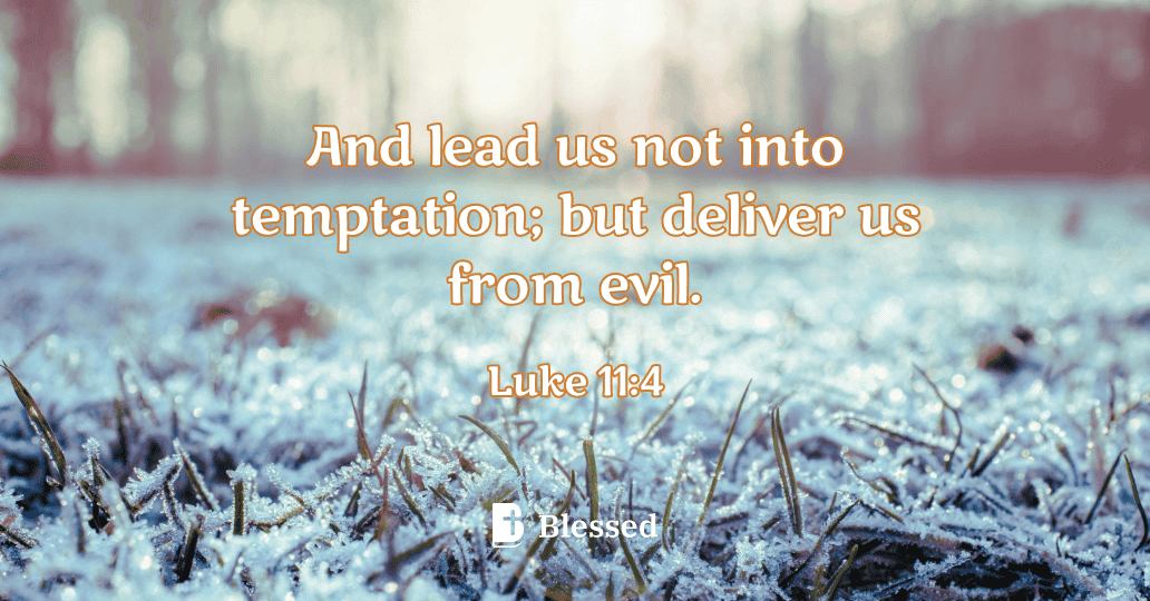 Luke 11:4