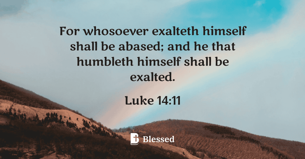 Luke 14:11