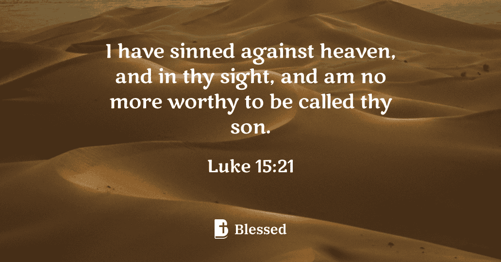 Luke 15:21