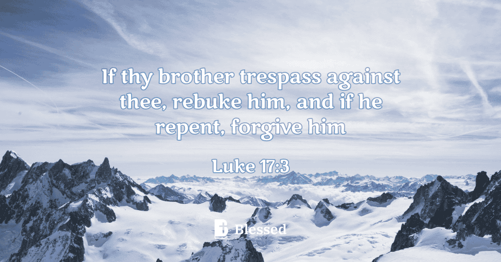 Luke 17:3