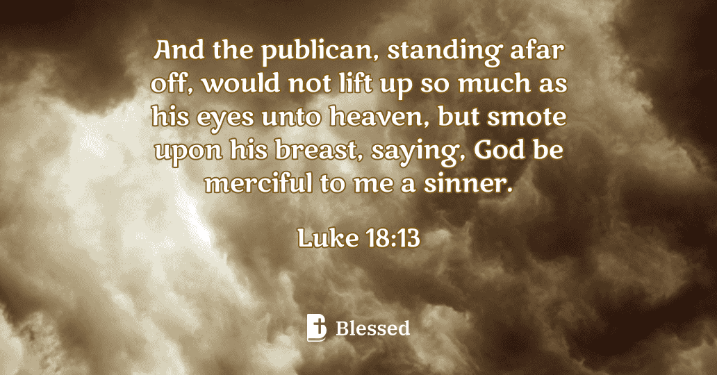 Luke 18:13