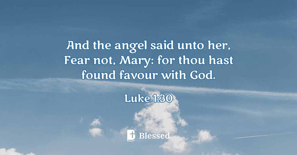 Luke 1:30