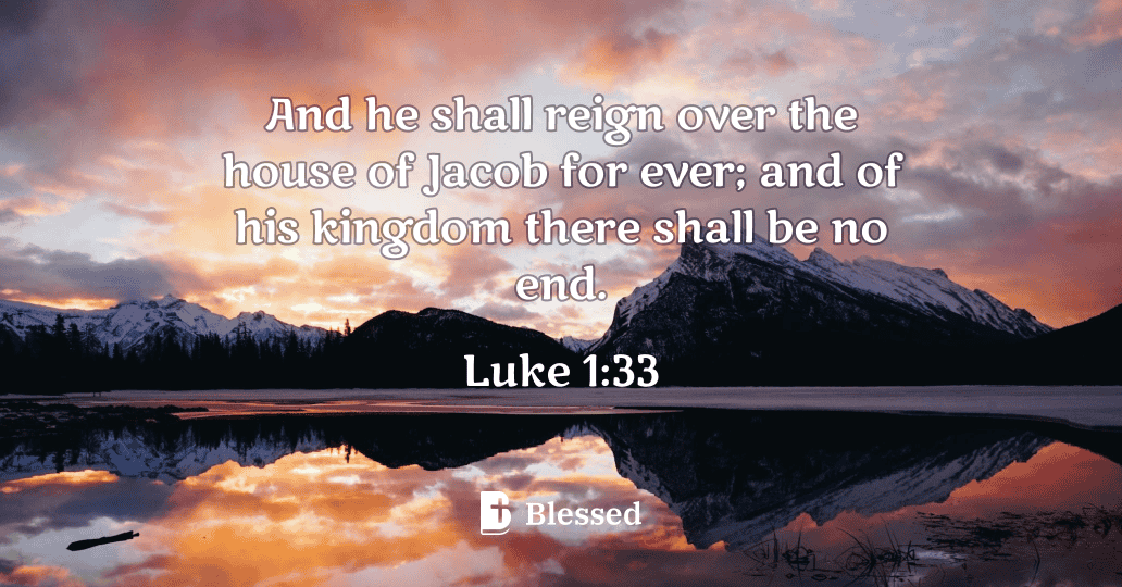 Luke 1:33