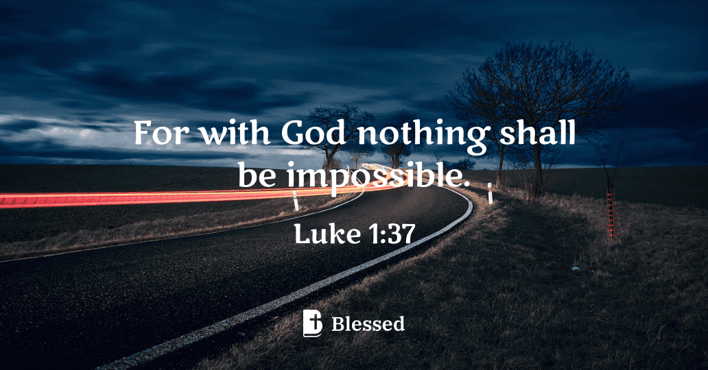 Luke 1:37