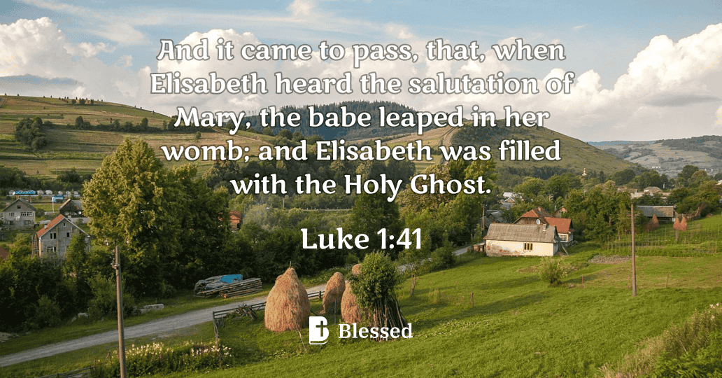 Luke 1:41
