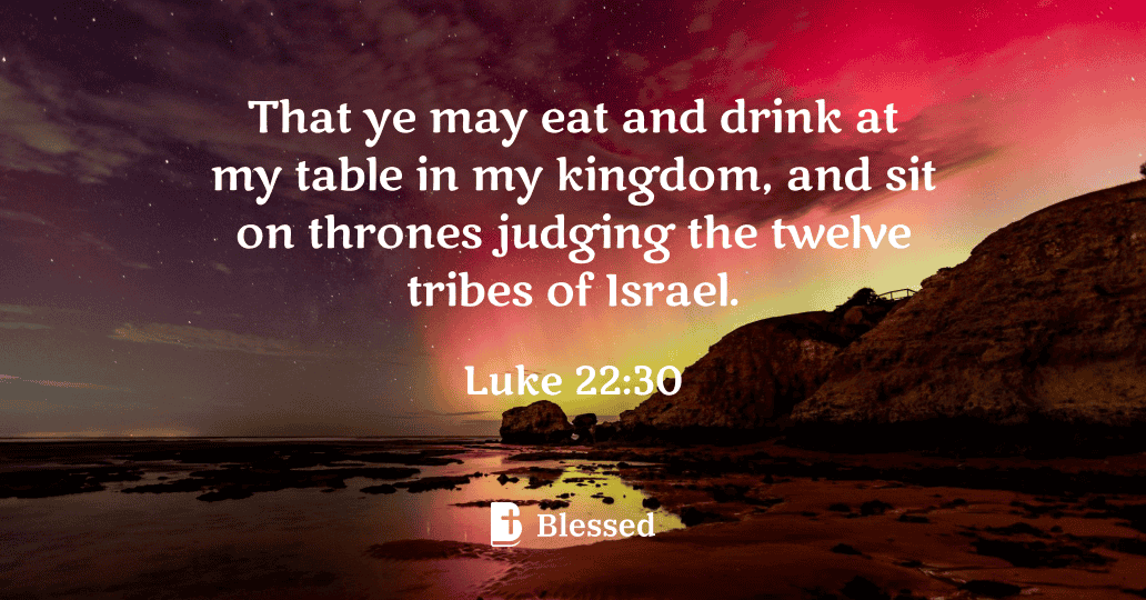 Luke 22:30