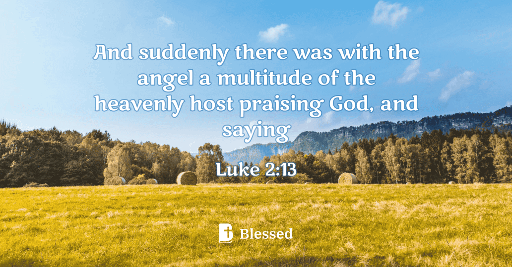 Luke 2:13