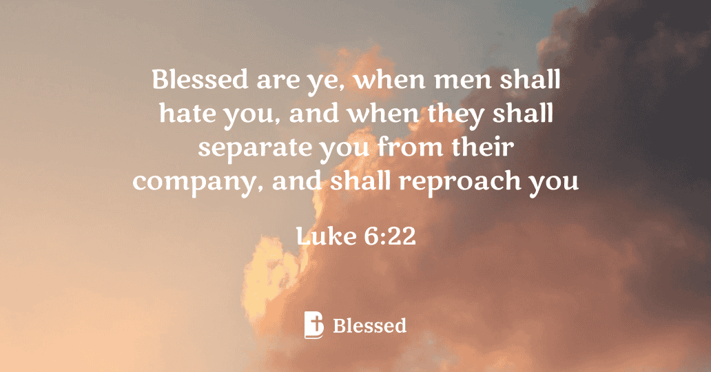 Luke 6:22