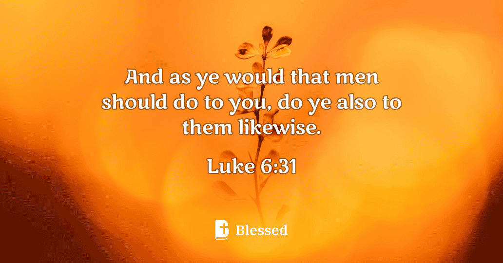 Luke 6:31