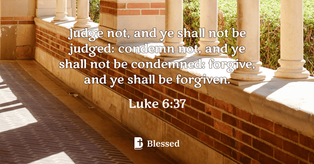 Luke 6:37