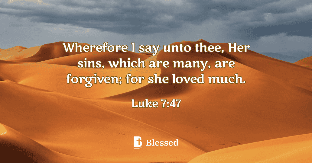 Luke 7:47