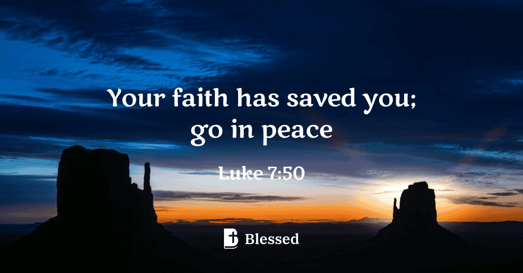 Luke 7:50