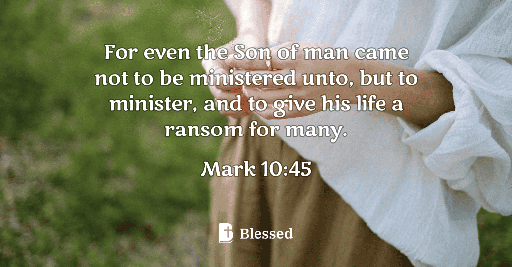 Mark 10:45