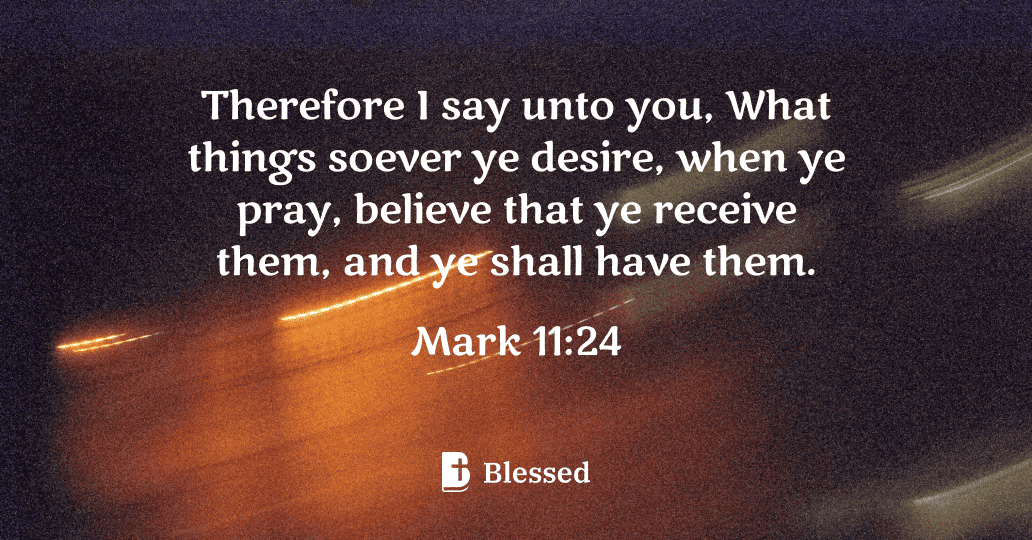 Mark 11:24