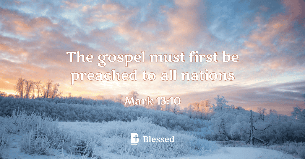 Mark 13:10