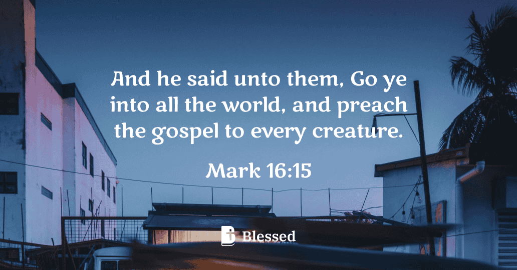 Mark 16:15