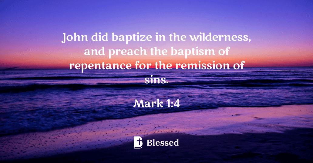 Mark 1:4