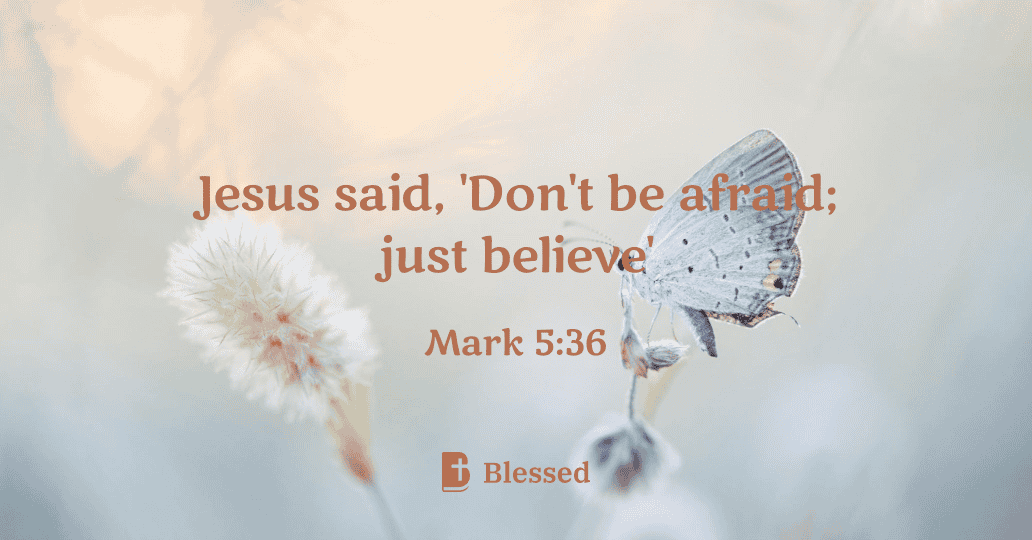 Mark 5:36