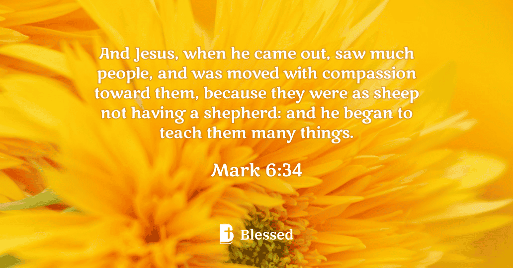 Mark 6:34