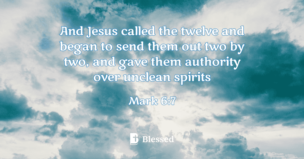 Mark 6:7