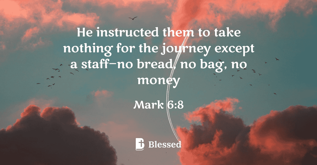 Mark 6:8
