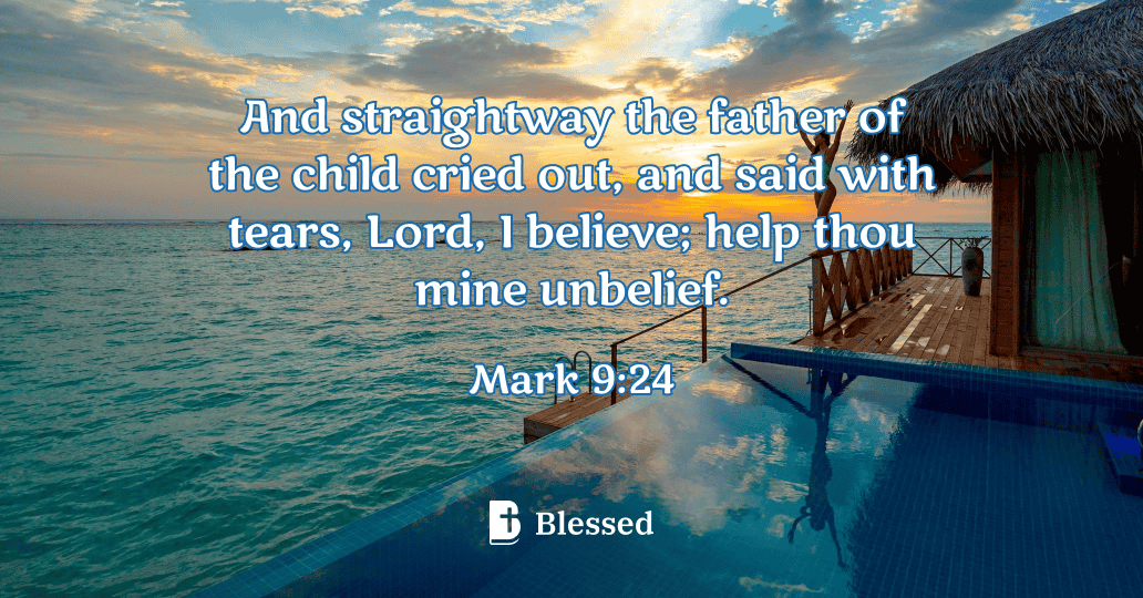 Mark 9:24