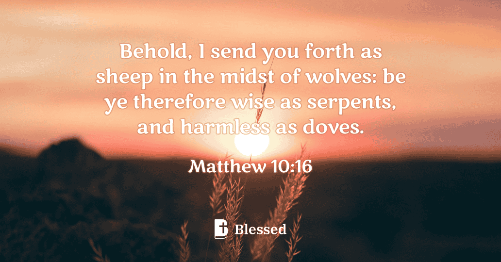 Matthew 10:16