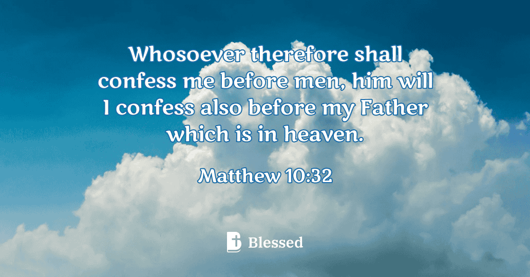 Matthew 10:32