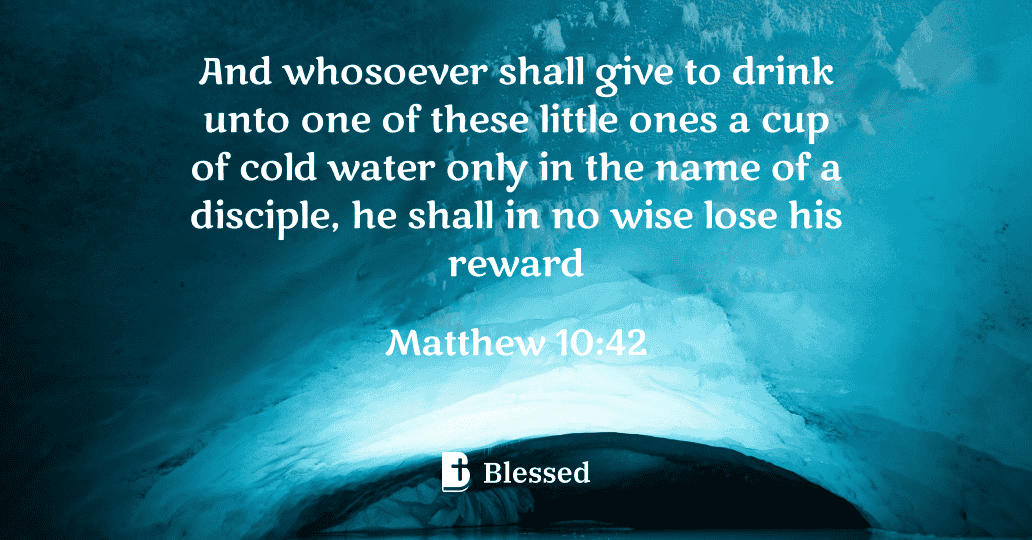 Matthew 10:42