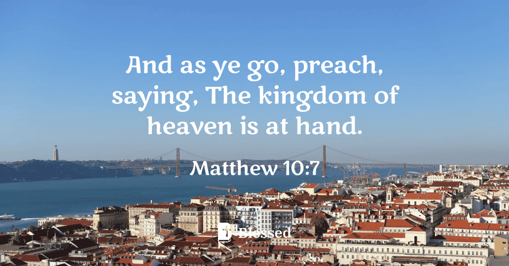 Matthew 10:7