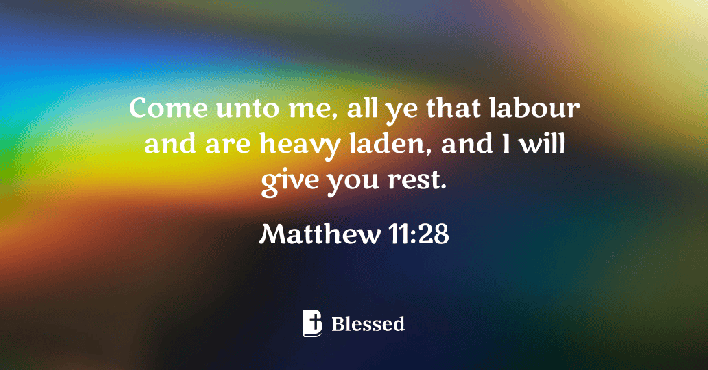 Matthew 11:28