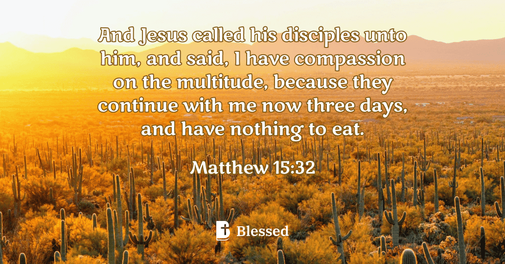 Matthew 15:32