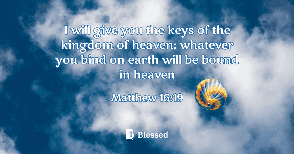 Matthew 16:19