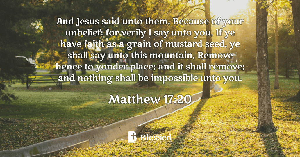 Matthew 17:20