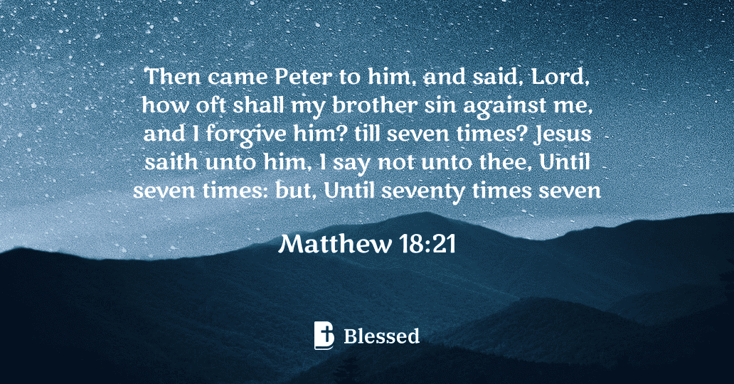 Matthew 18:21