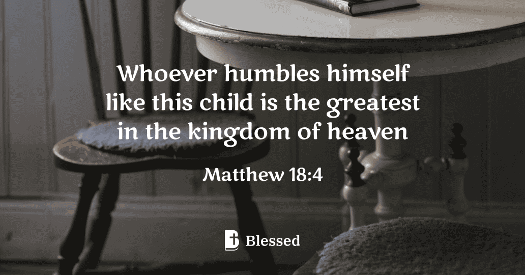 Matthew 18:4