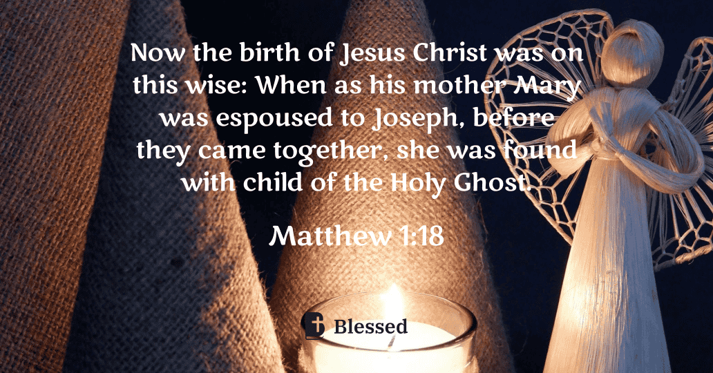 Matthew 1:18